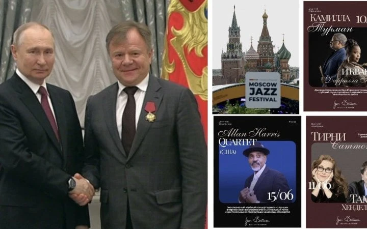 Активісти закликають американських джазменів відмовитись від участі у фестивалі в Москві