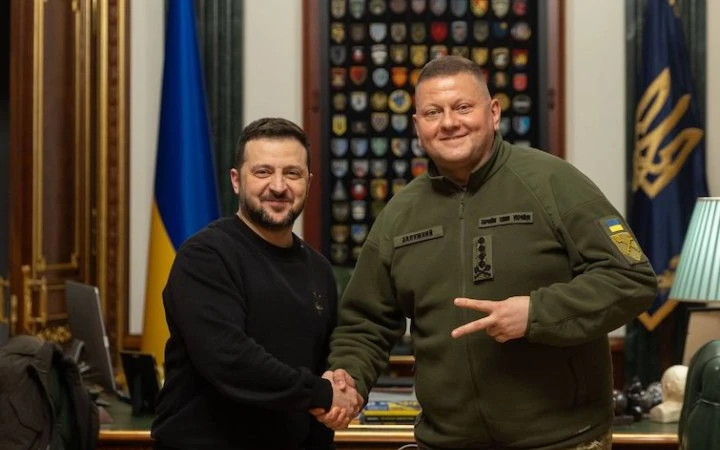 Соцопитування: наразі Зеленський та Залужний мають найбільші шанси перемогти на виборах