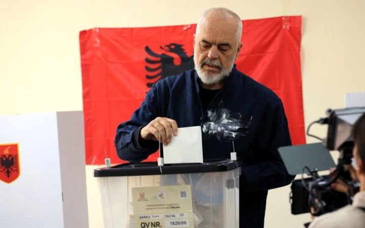 В Албанії чинний прем'єр Еді Рама здобуває перемогу на виборах