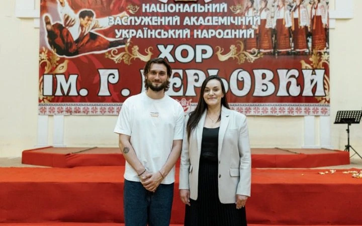 Вадим Яценко очолив хор Верьоки, - Мінкультури