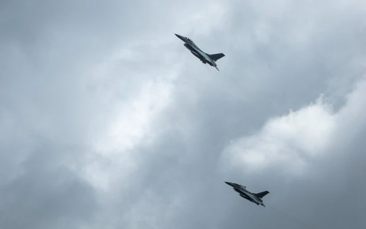 Бельгія передасть на запчастини два F-16 Україні вже цього року