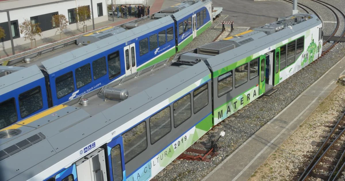 Fal, dal 5 maggio al 10 settembre stop ai treni tra Altamura e Matera per lavori sulla rete