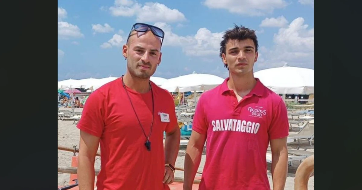 Torre Mozza, il vento li spinge al largo impedendogli di tornare a riva: bimbo e papà salvati da due bagnini