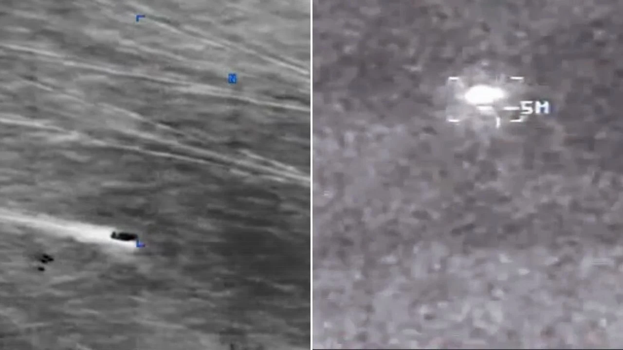 Myśliwiec kontra UFO. „Załoga nie mogła wykrztusić słowa”