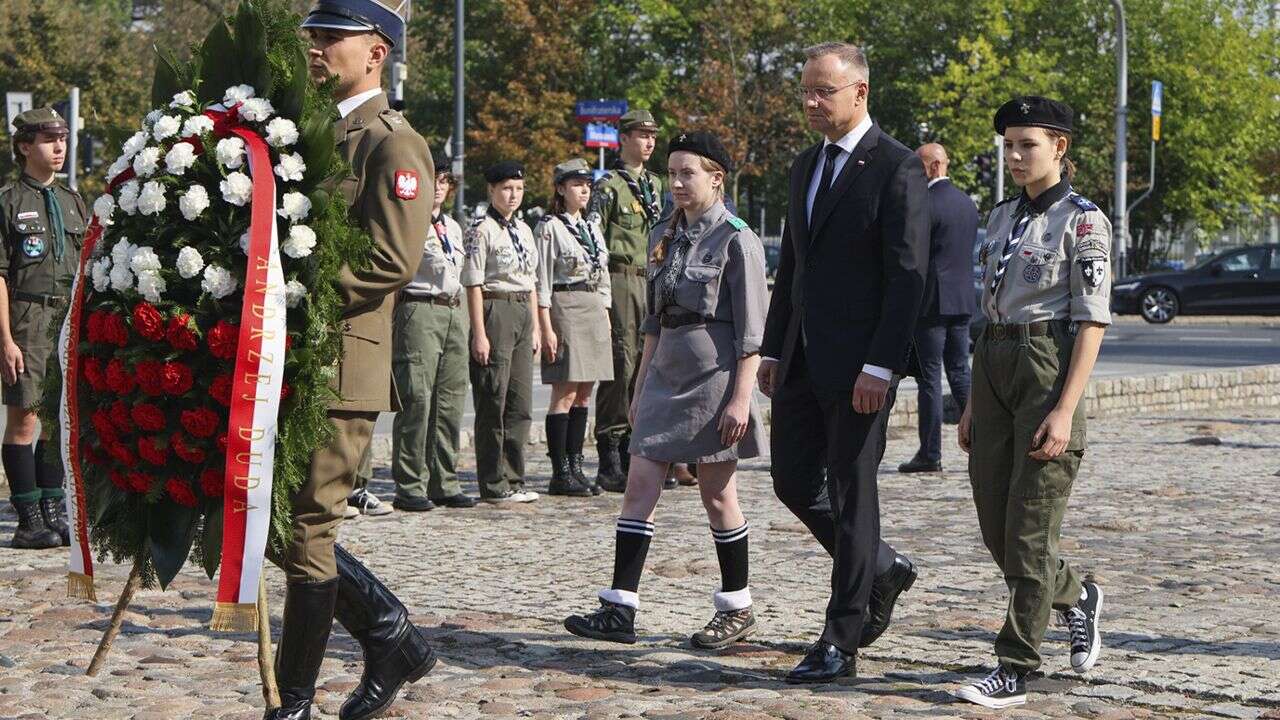 Prezydent: Polska stoi po stronie tych, którzy bronią się przed rosyjską dominacją