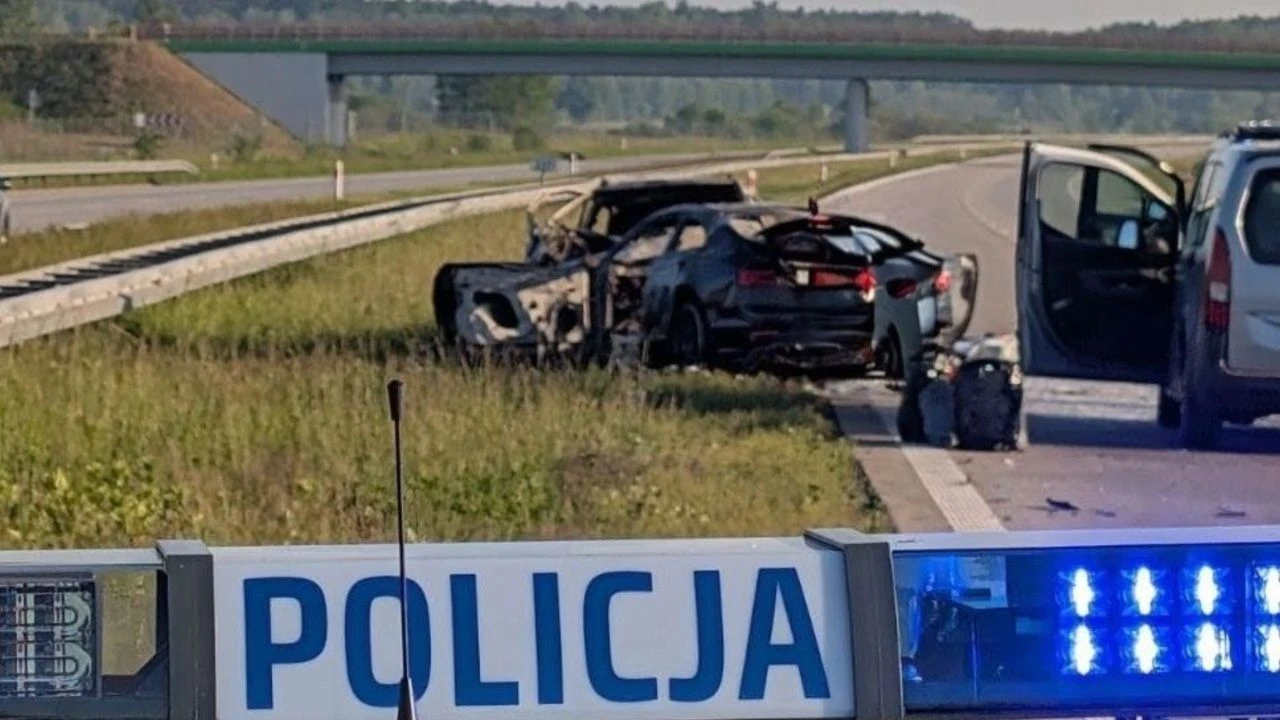 Jechał autostradą pod prąd. Tragiczne zderzenie w Łódzkiem
