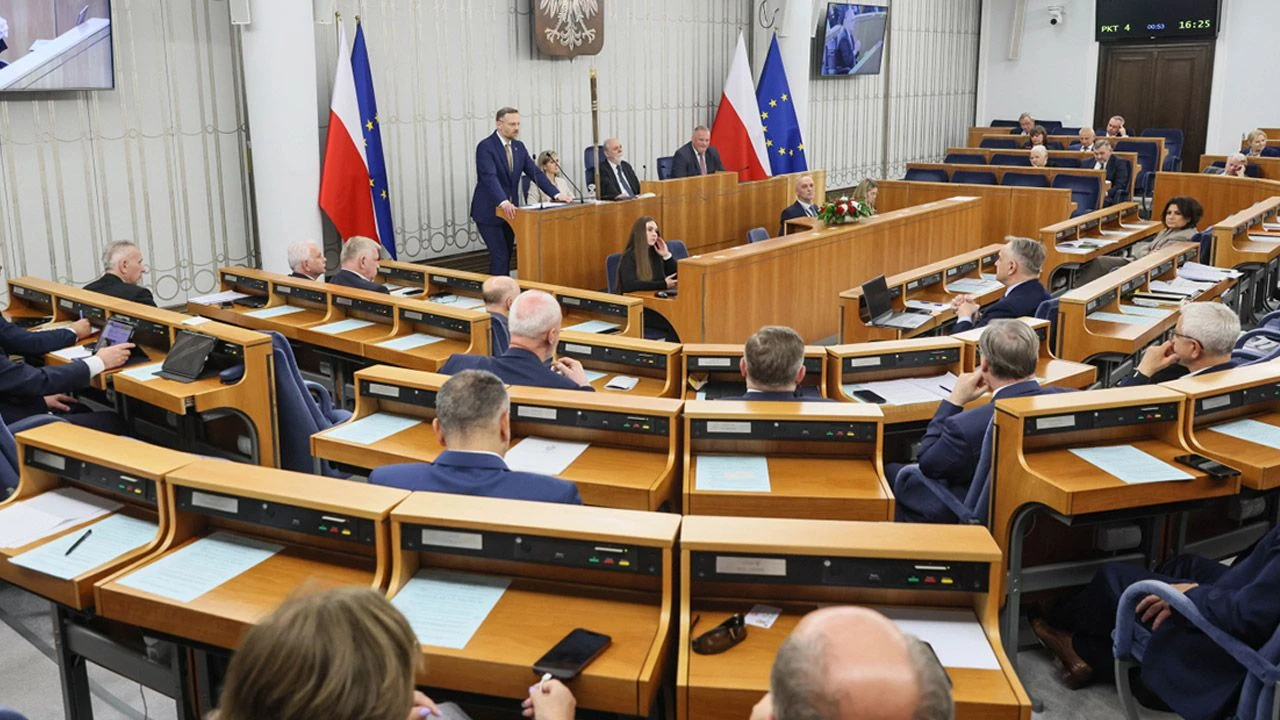 Spór o rynek kryptowalut w Senacie. PiS zgłasza poprawki prezydenta