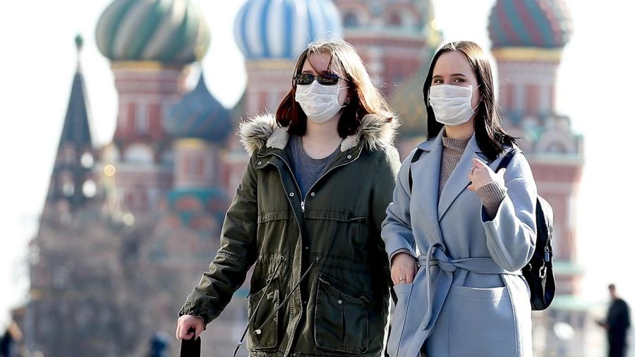 Coraz trudniejsza sytuacja epidemiczna w Rosji. Najgorzej w Moskwie i Petersburgu