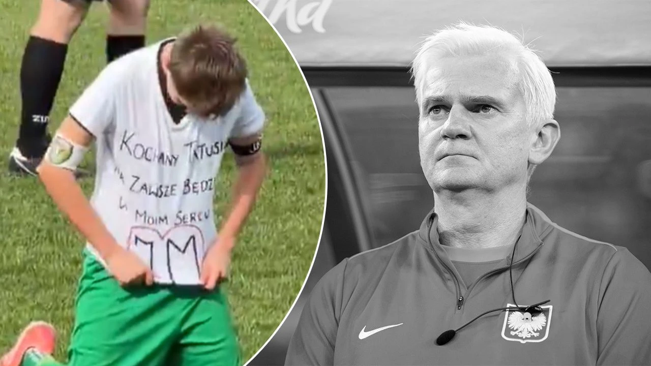 Wzruszający gest syna Jacka Magiery. „Tatusiu zawsze będziesz w moim sercu”