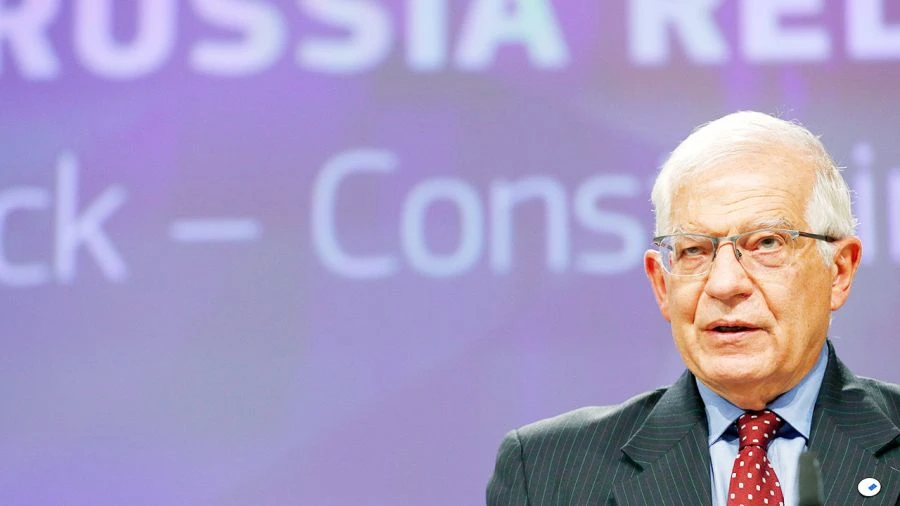 „Odpychać, ograniczać i...”. Borell o napiętych stosunków UE-Rosja
