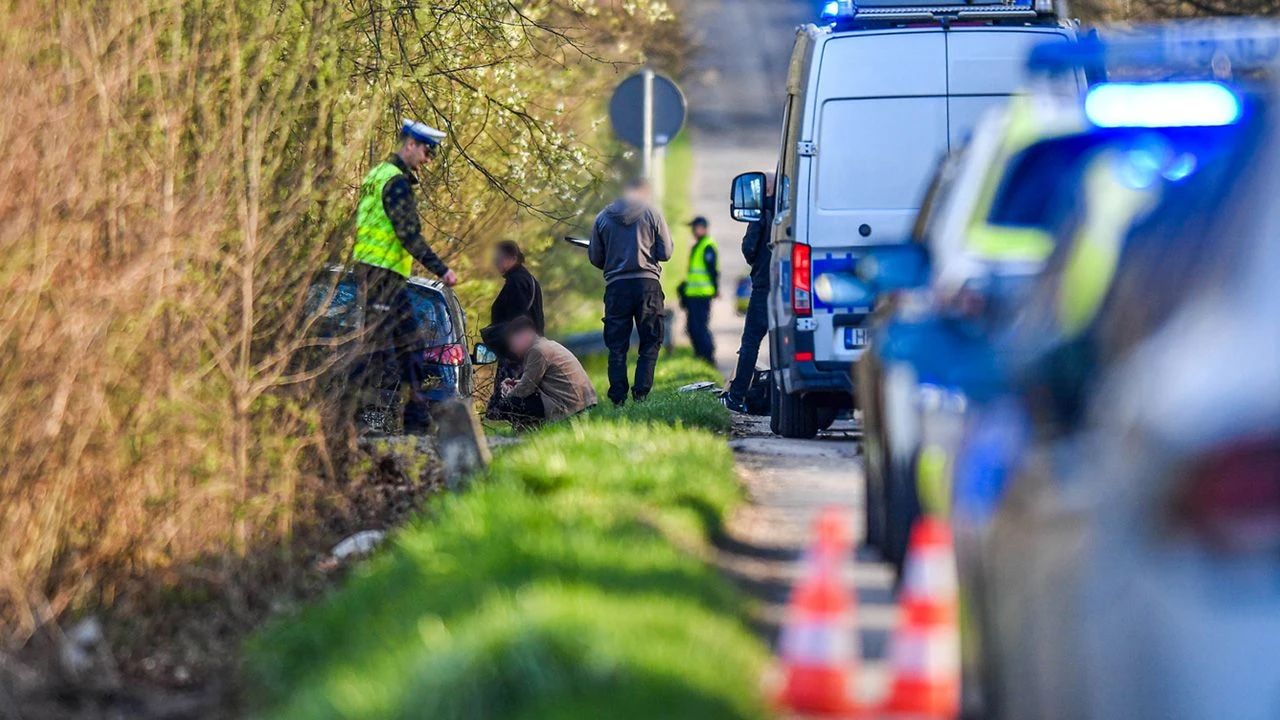 Tragiczny wypadek posła Litewki. Mieszkańcy od dawna skarżyli się na drogę