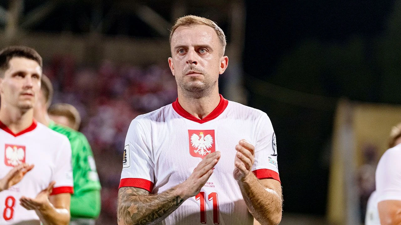 Piłkarz reprezentacji Polski zrezygnował z gry w kadrze. „Dziękuję za wszystko”