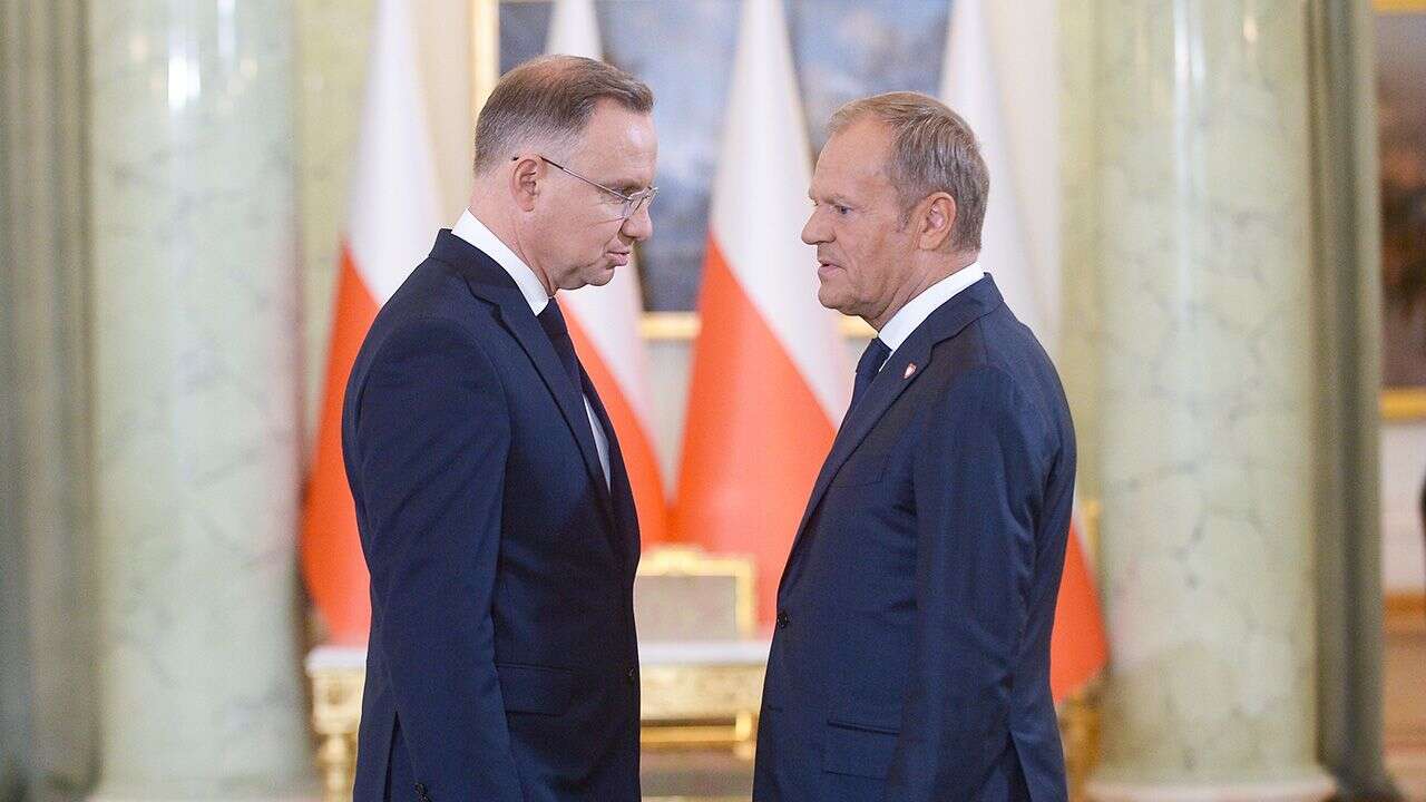 Duda odpowiada na zarzuty Tuska. Co dokładnie powiedział prezydent?