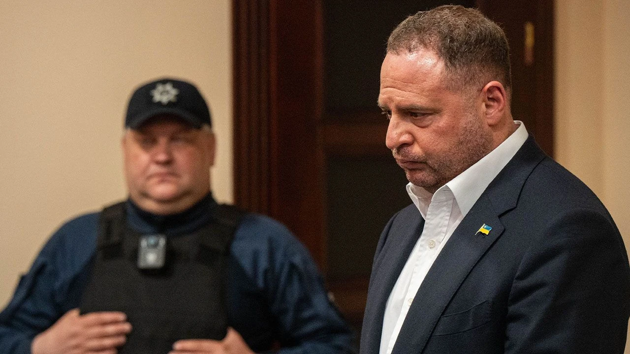 Afera korupcyjna na Ukrainie. Były zaufany Zełenskiego zostanie w areszcie