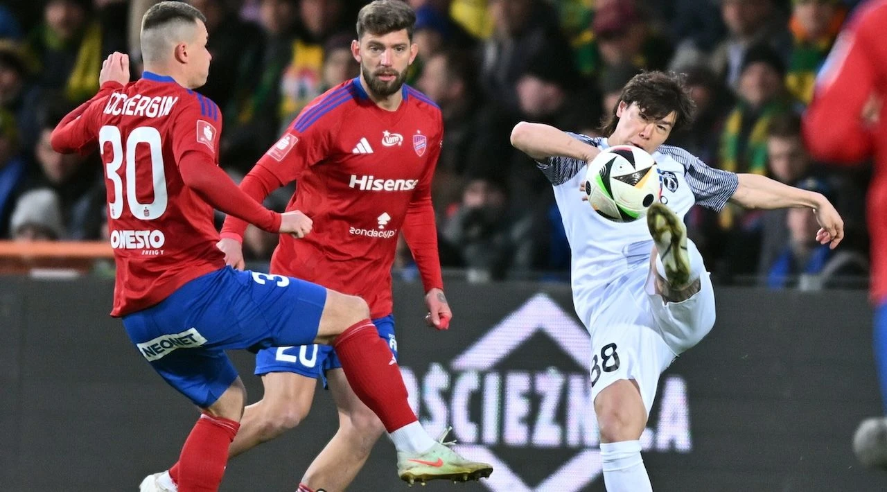 Wpadka Rakowa w Niepołomicach. Gol w ostatnich sekundach [WIDEO]