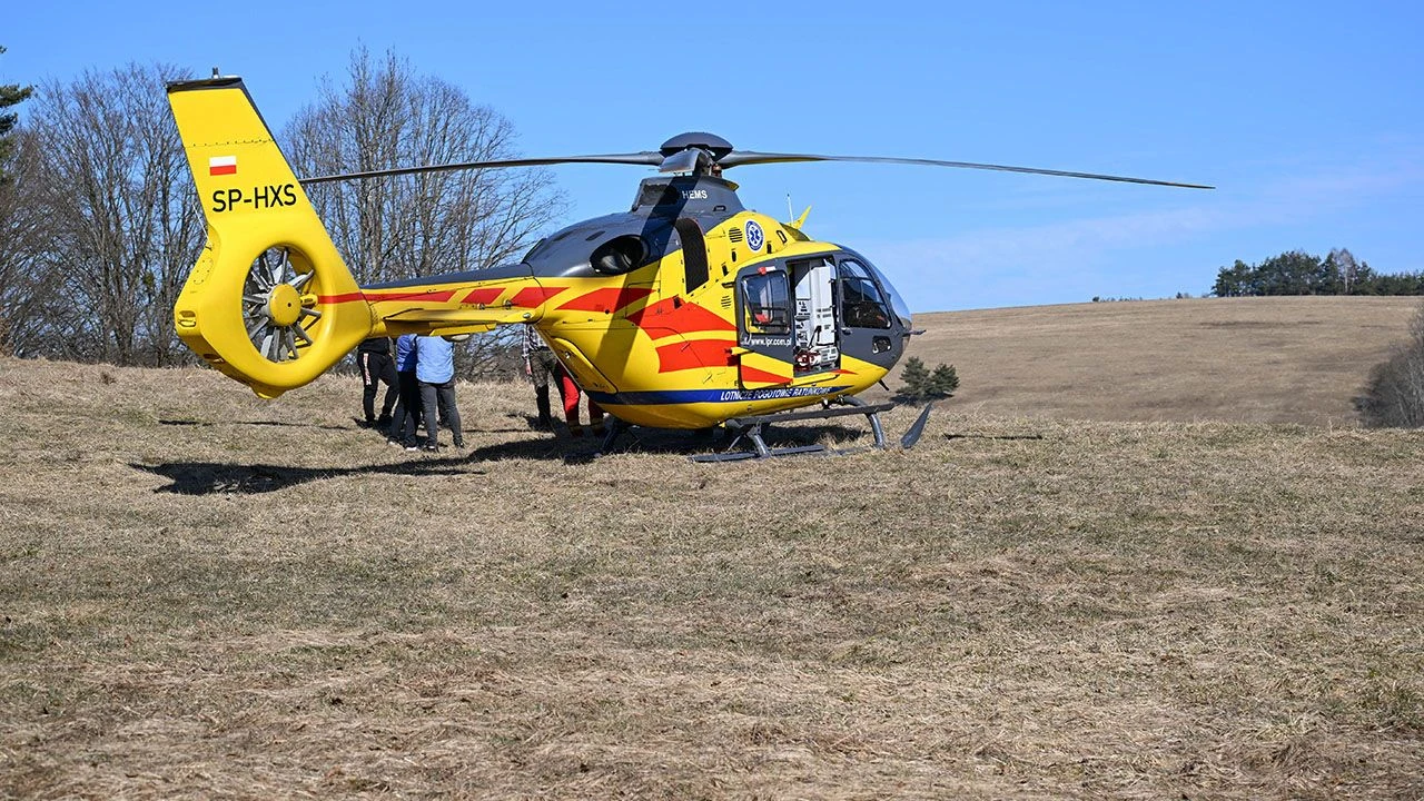 Nastolatek zginął podczas prac polowych. Obsługiwał traktor