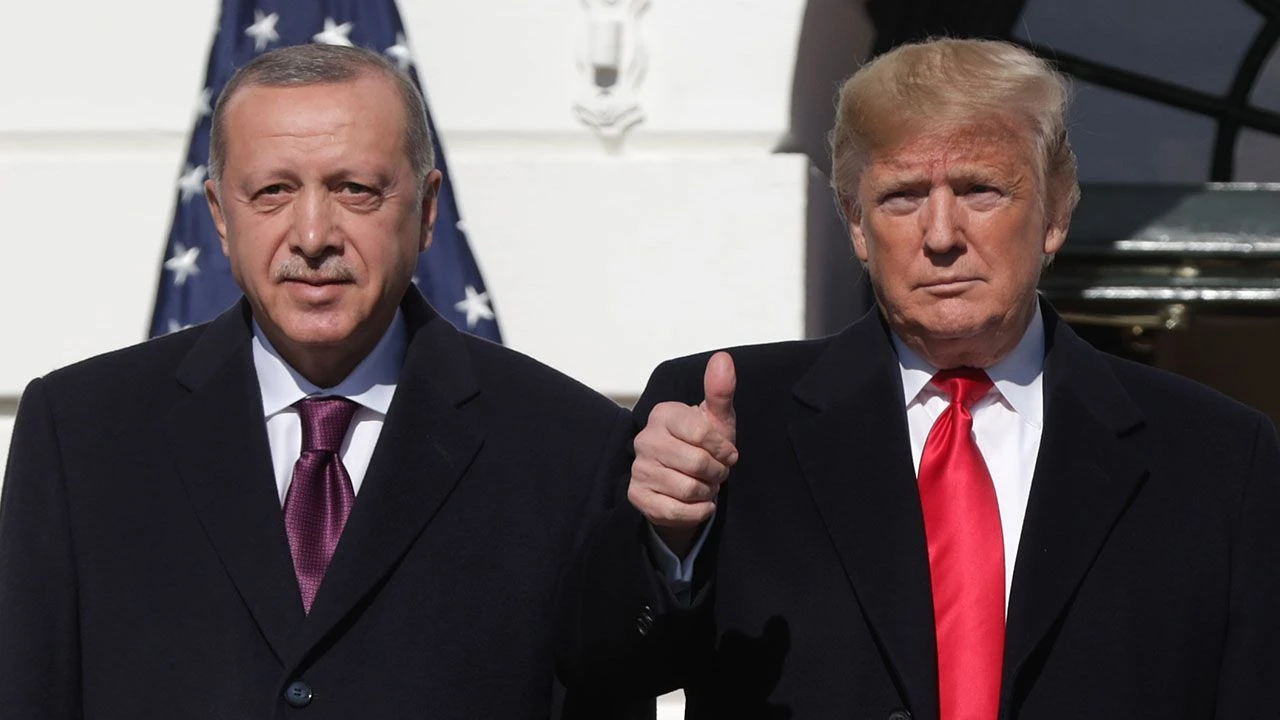 Erdogan nazwał Trumpa „przyjacielem Turcji”. Ma w tym konkretny interes