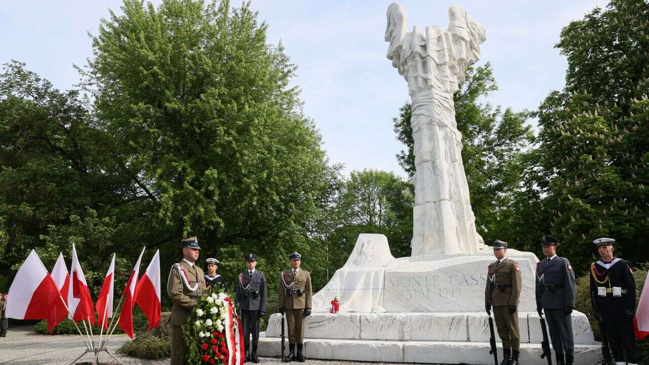 Minęło 80 lat. Rocznica walk o Monte Cassino