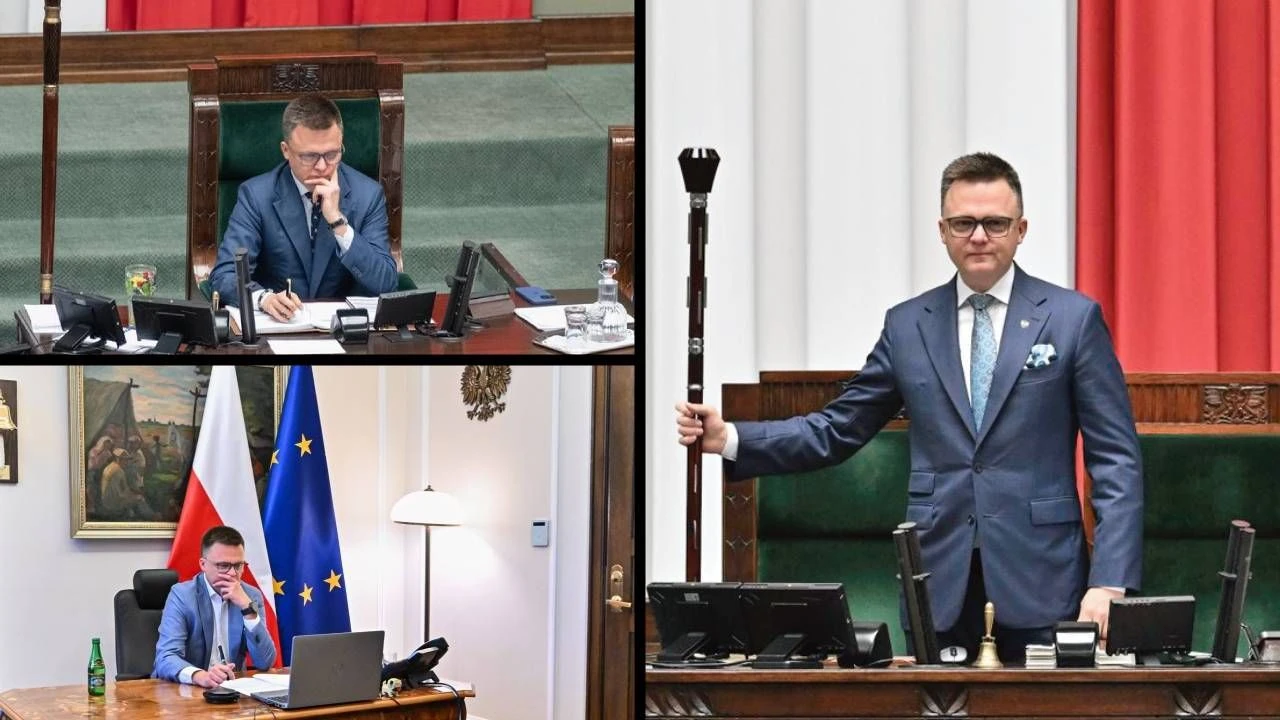 Zmiana warty w Sejmie: koniec ery Hołowni. Co zmienił na Wiejskiej?