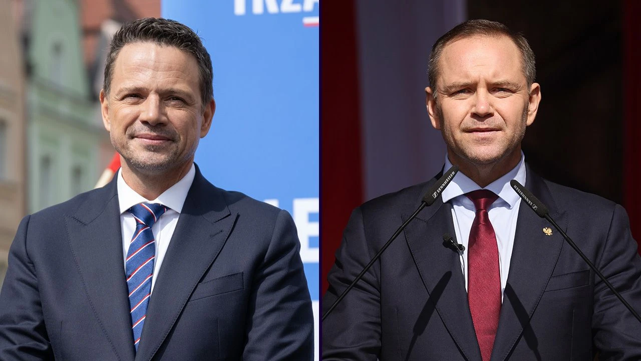 Sondaż prezydencki: Trzaskowski liderem, druga tura z Nawrockim