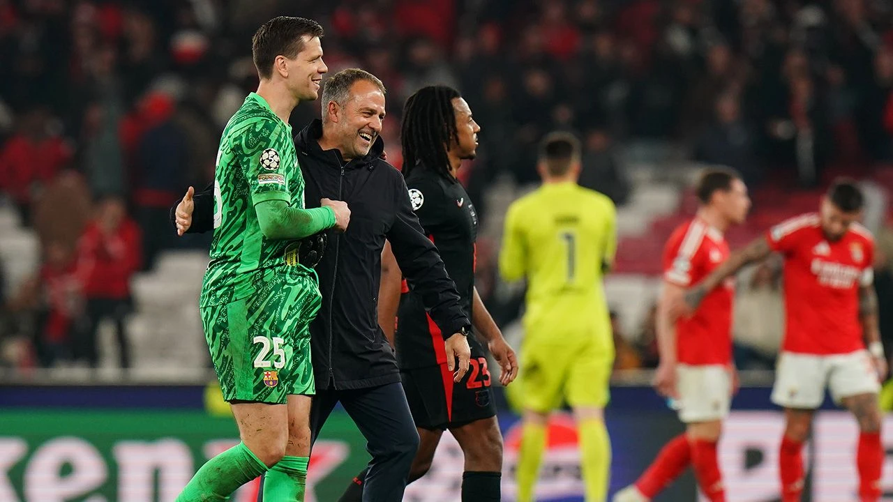 Trener Barcelony zachwycony Szczęsny. „On jest fantastyczny”
