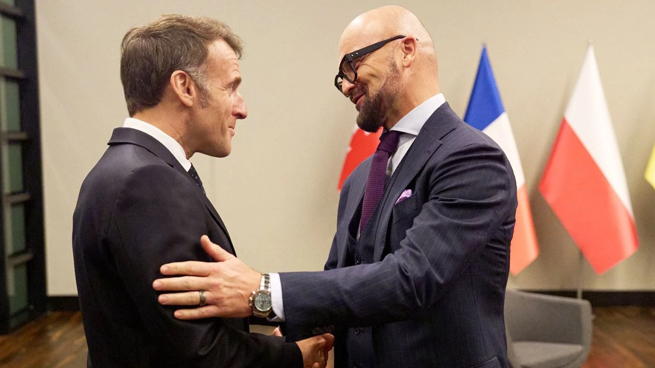 „Dziękuję” dla polskiej firmy. Macron docenił inwestycje InPostu