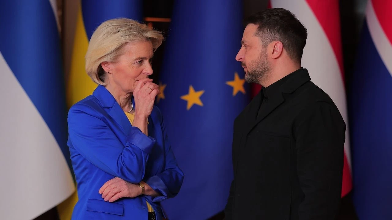 Akcesja Ukrainy. Von der Leyen zapowiada przełom