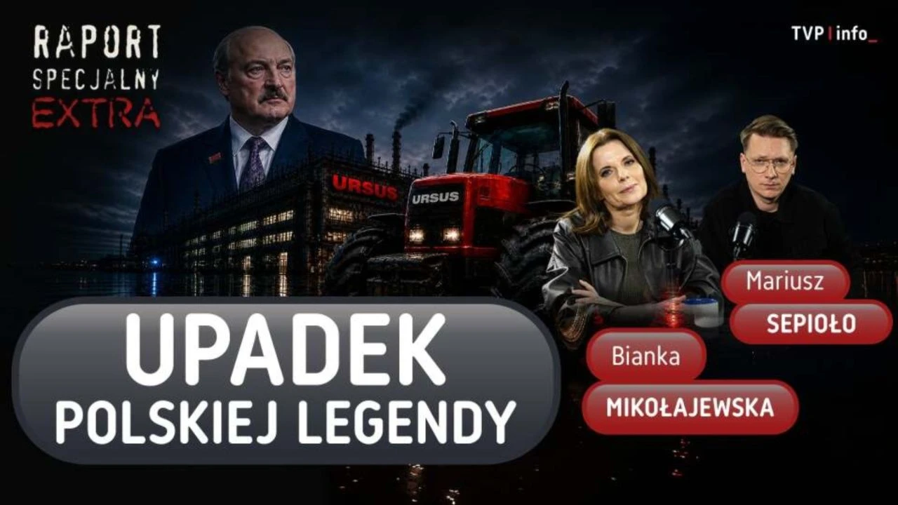 Upadek Ursusa. Polska legenda zniszczona przez... Łukaszenkę