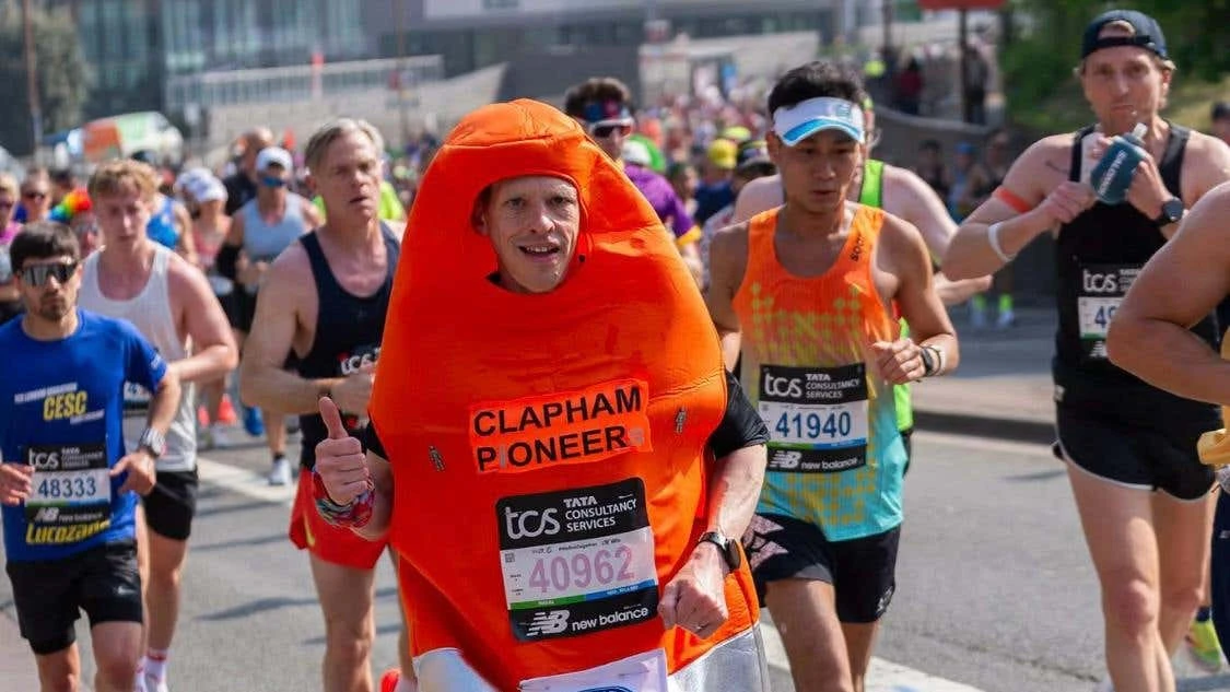 Most finishers and fastest traffic cone among confirmed London Marathon records