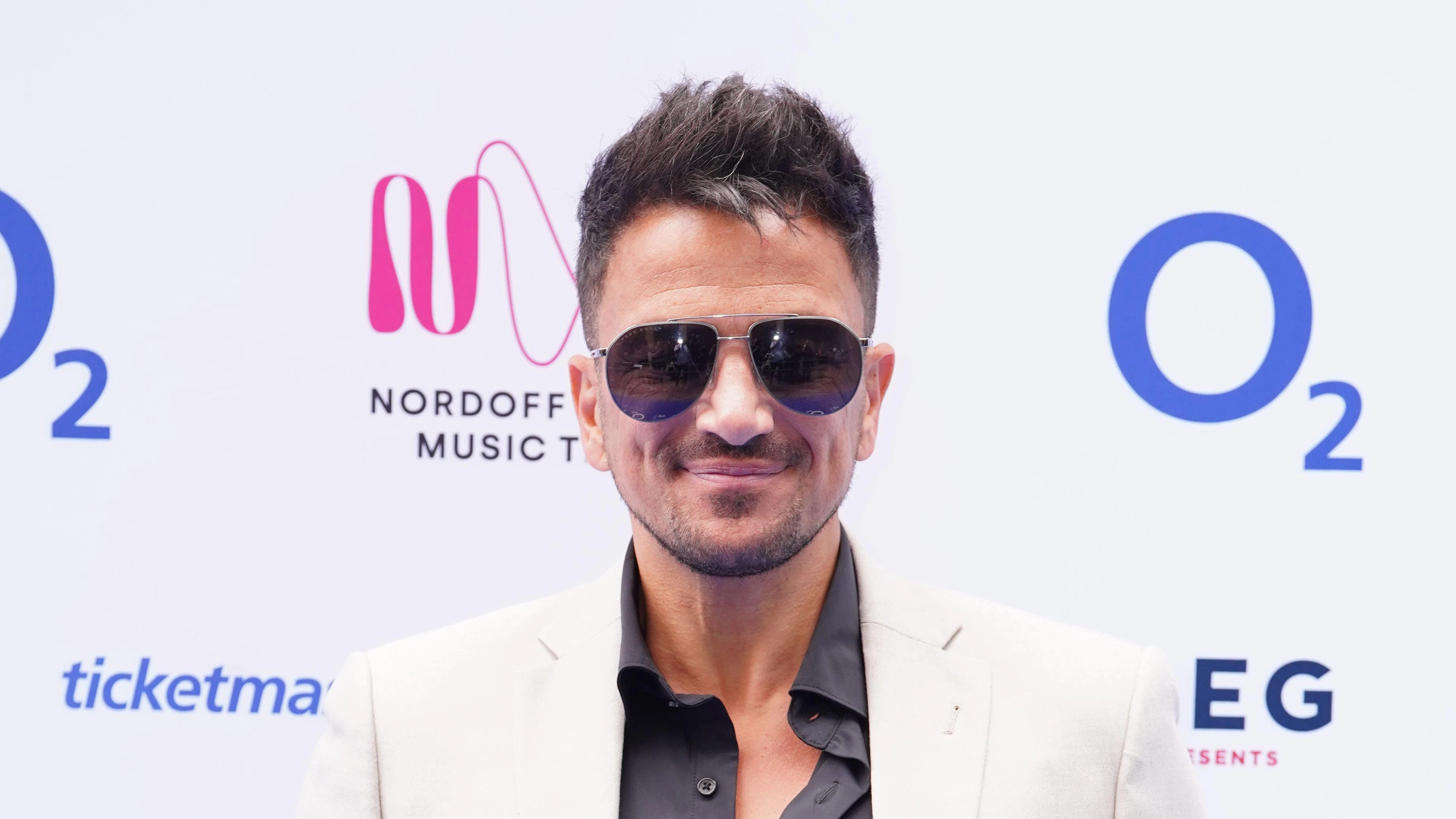 Peter Andre shocked by backlash over film in which he poses as Jamaican gangster