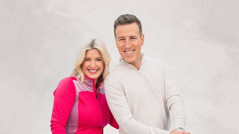 Anton Du Beke wants to get women ‘involved’ in golf with Putt And Strut podcast