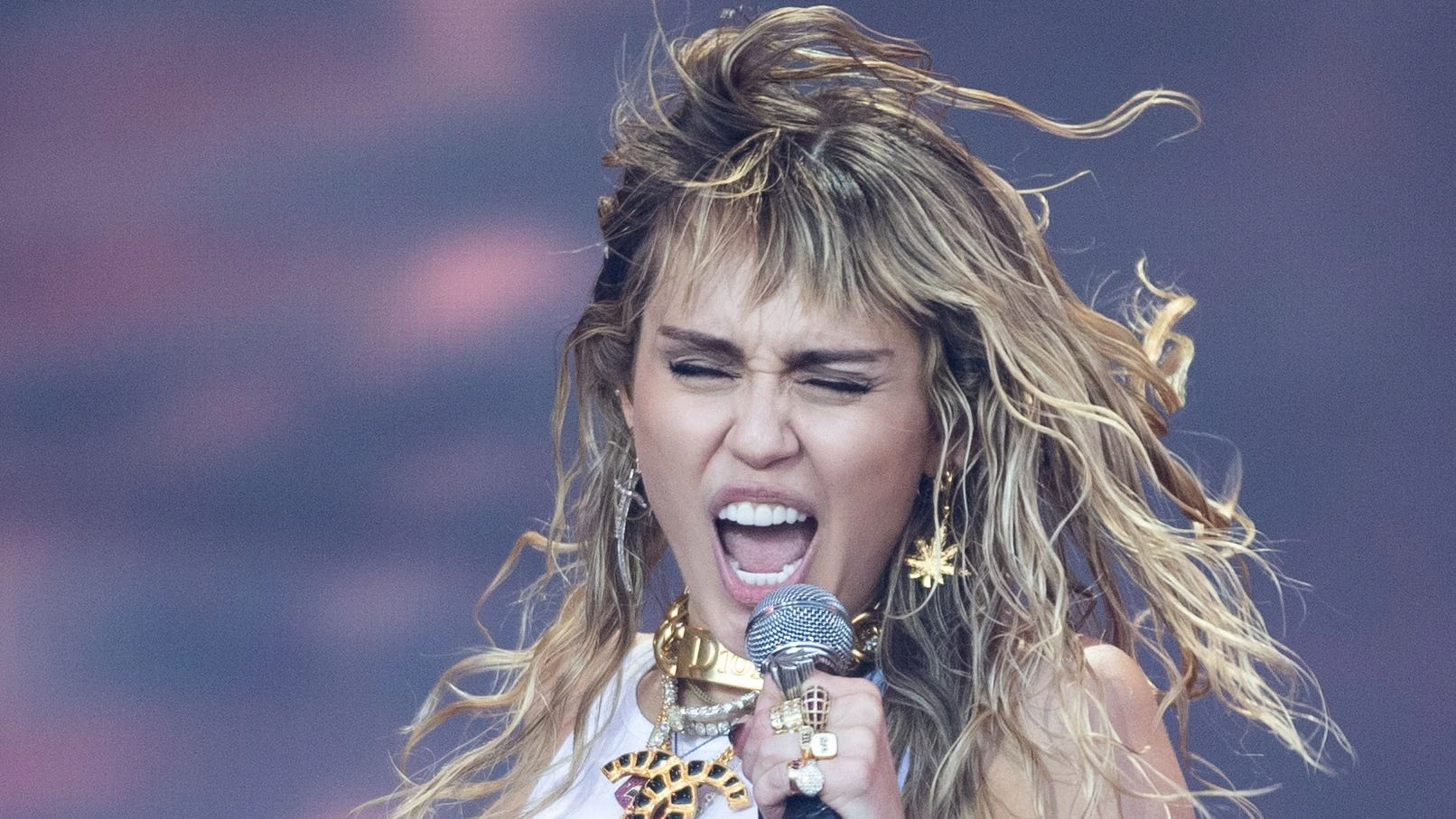 Miley Cyrus got ‘brutal infection’ after rolling around on Walk of Fame for film