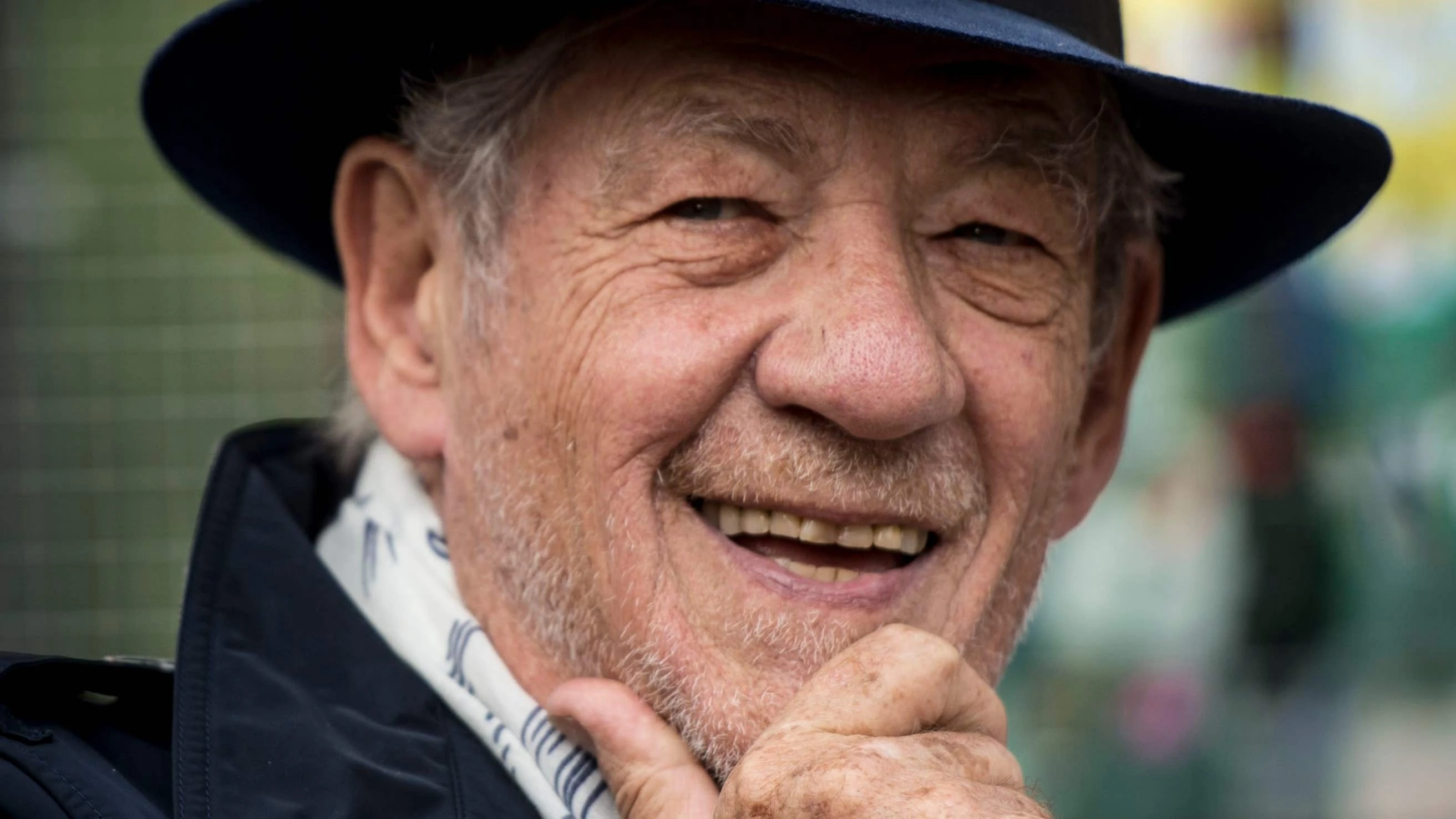 Ian McKellen delights fans with surprise appearance at Scissor Sisters gig