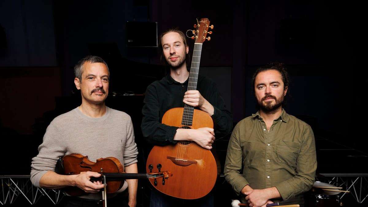 Experimental folk trio to represent NI at global music industry festival