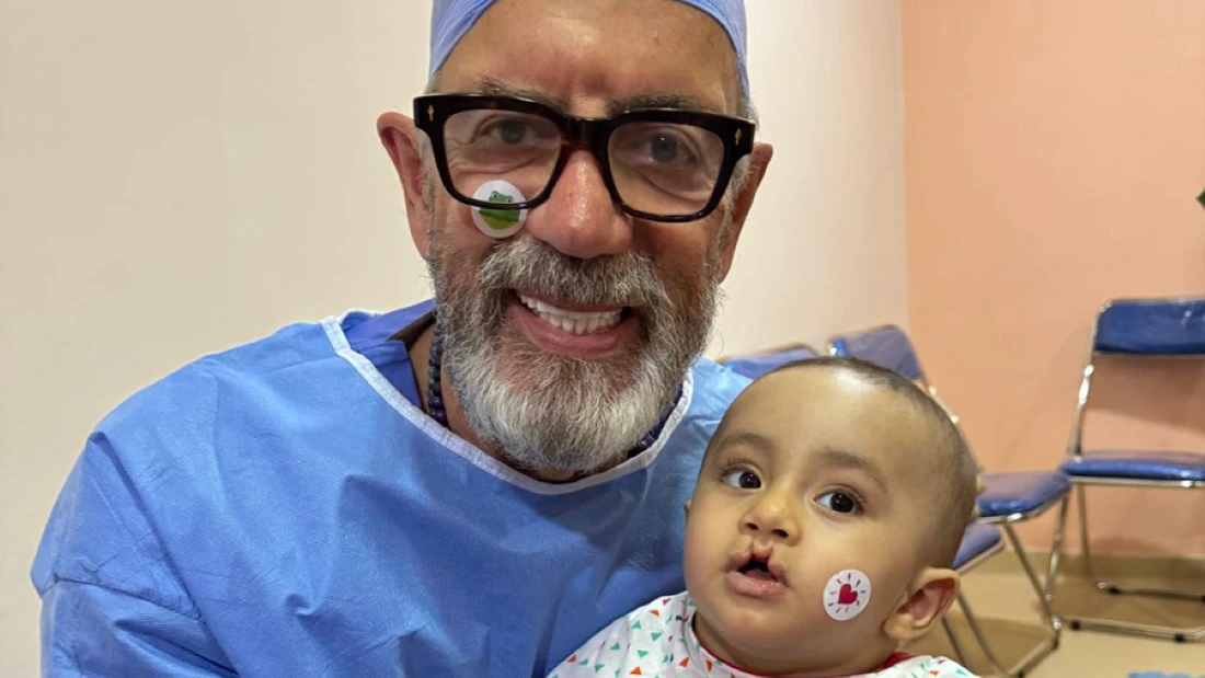 Dragons’ Den star Duncan Bannatyne supports life-changing children’s charity in Morocco