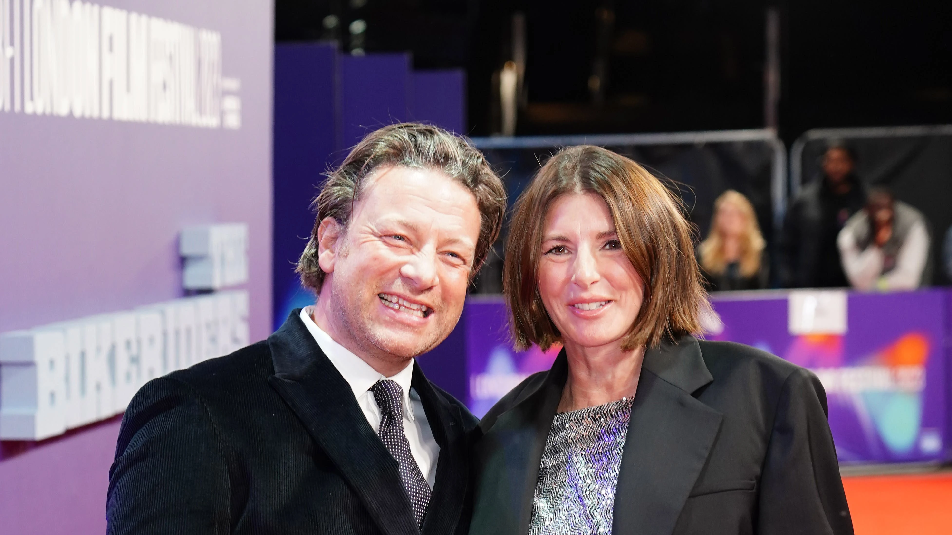 Jamie Oliver hailed as ‘absolute legend’ by wife Jools as he celebrates 50th