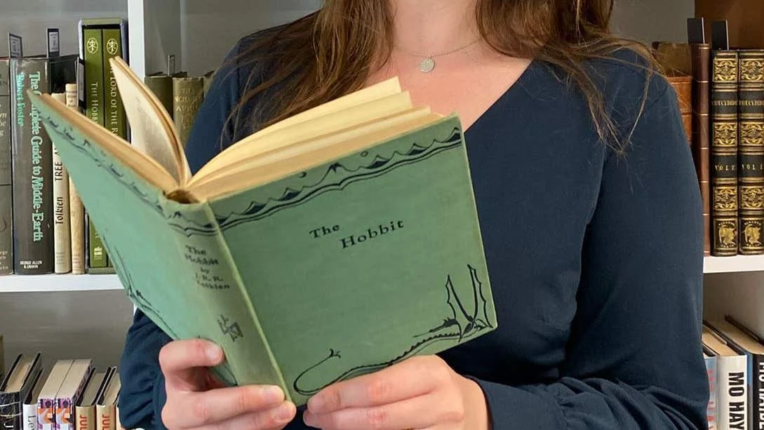 First edition of The Hobbit discovered in UK home sells for £43,000