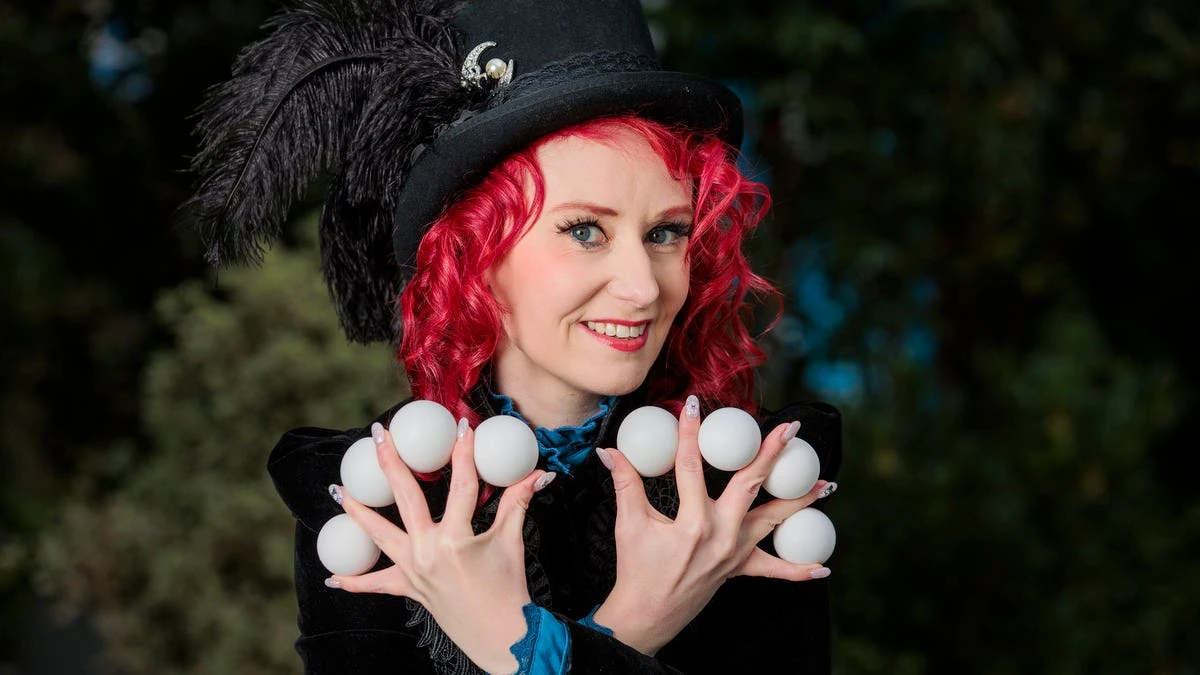 Belfast magician aims to cast her spell on the global stage