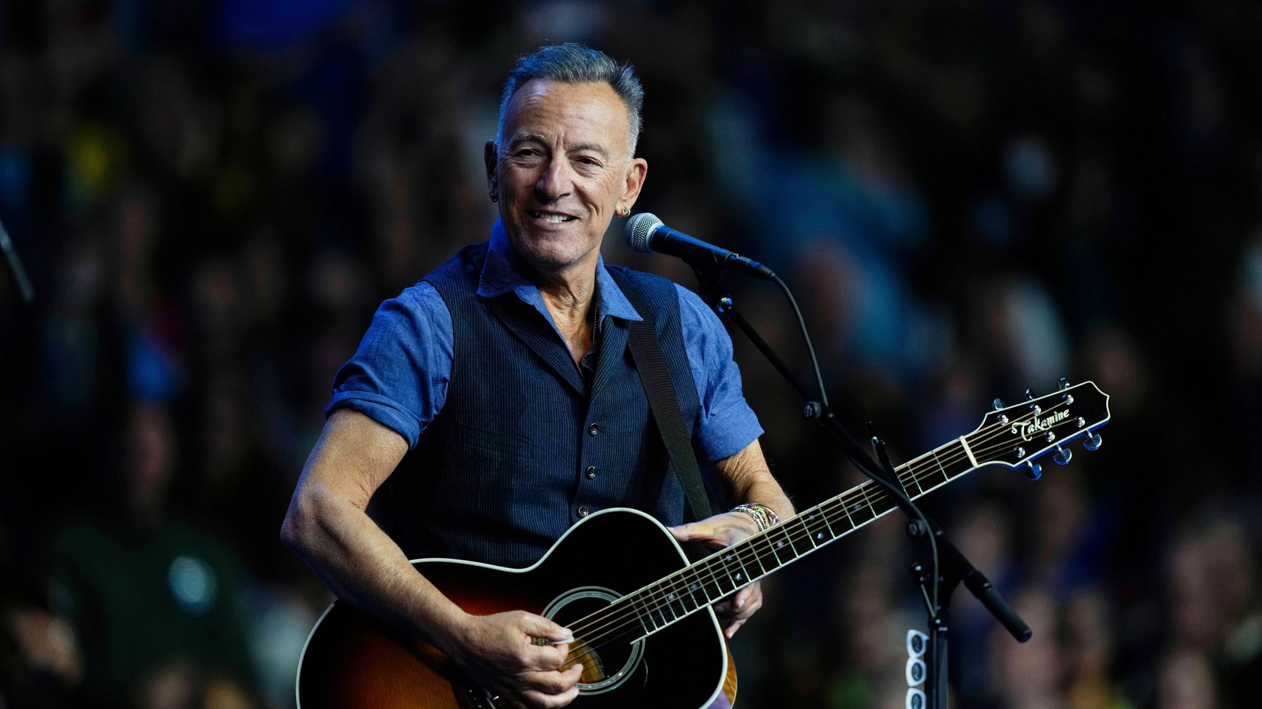Springsteen doubles down on political criticism of Trump with a digital EP