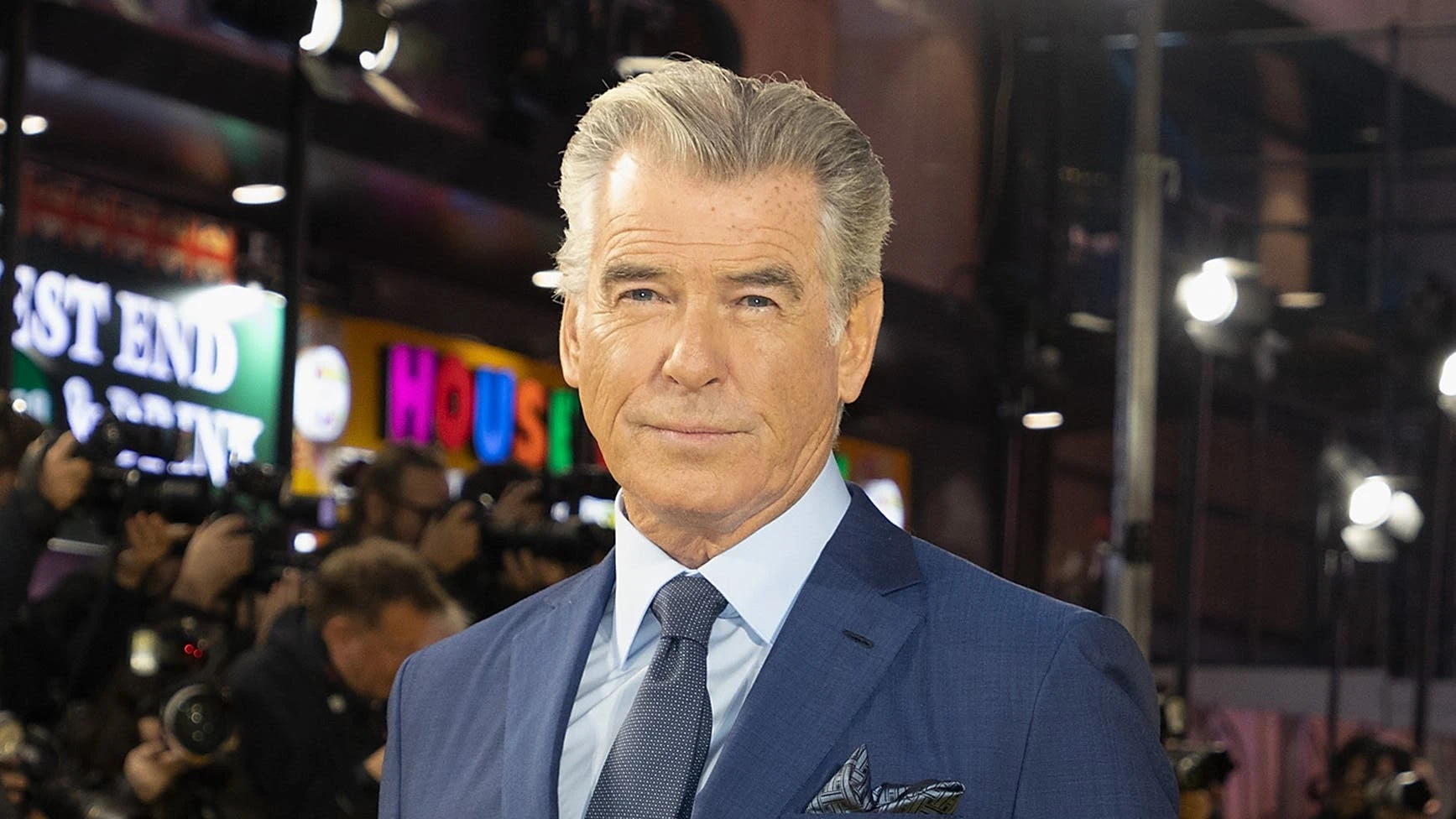 ‘My accent is very soft’: Pierce Brosnan responds to criticism of MobLand accent