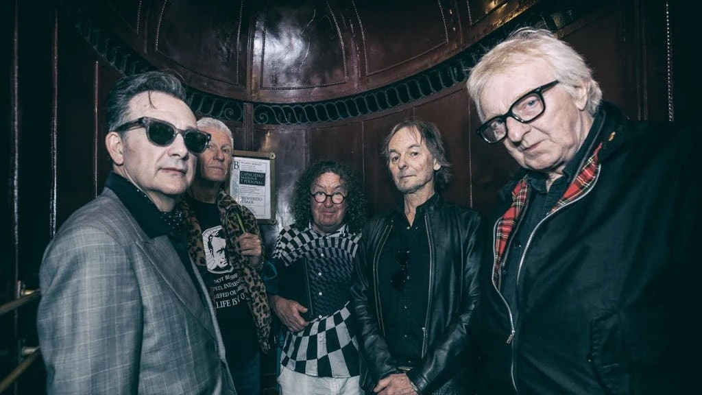 The Damned announce 50th anniversary show at Wembley Arena