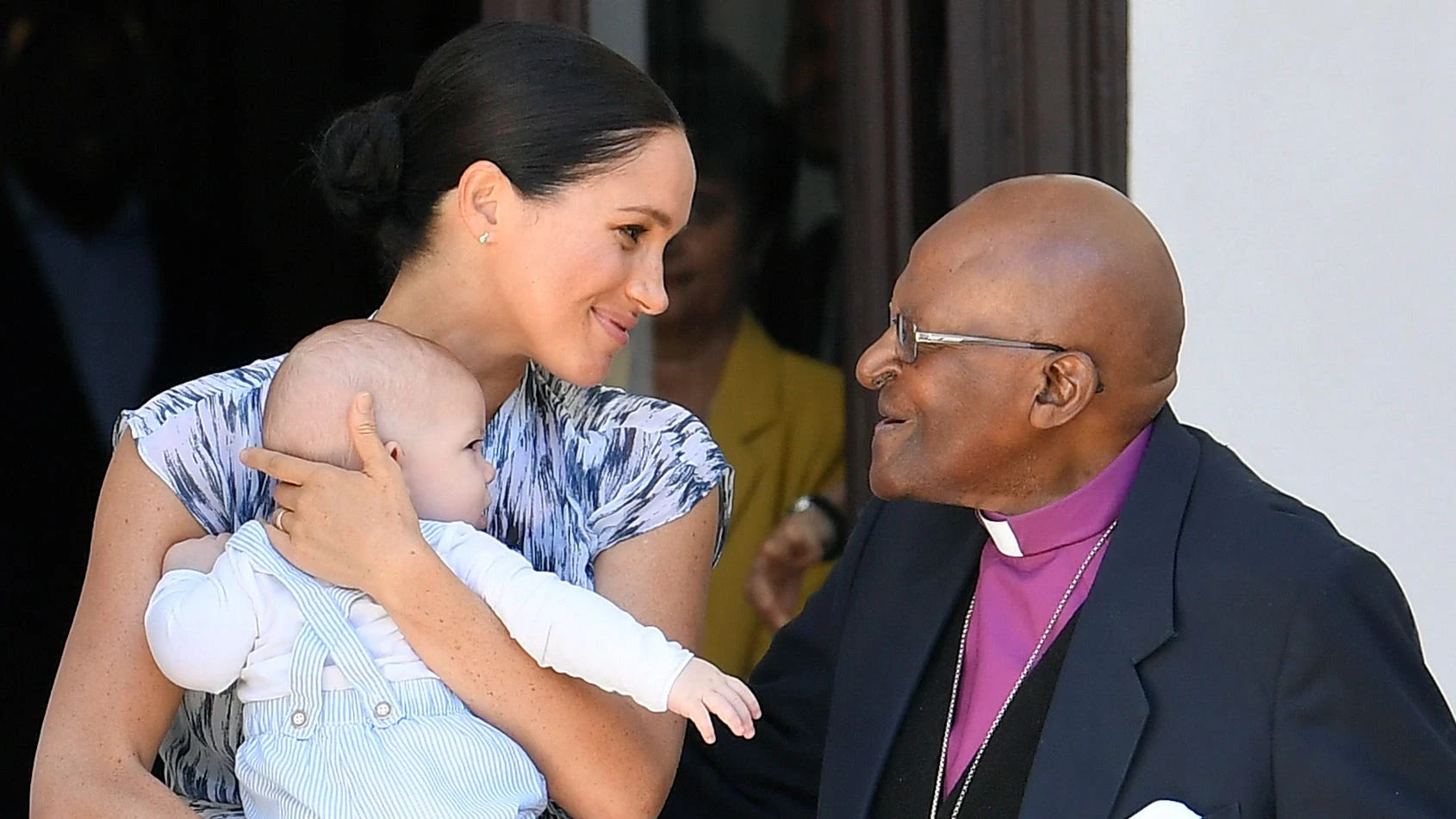 Meghan wanted to give speeches with ‘baby on her hip’