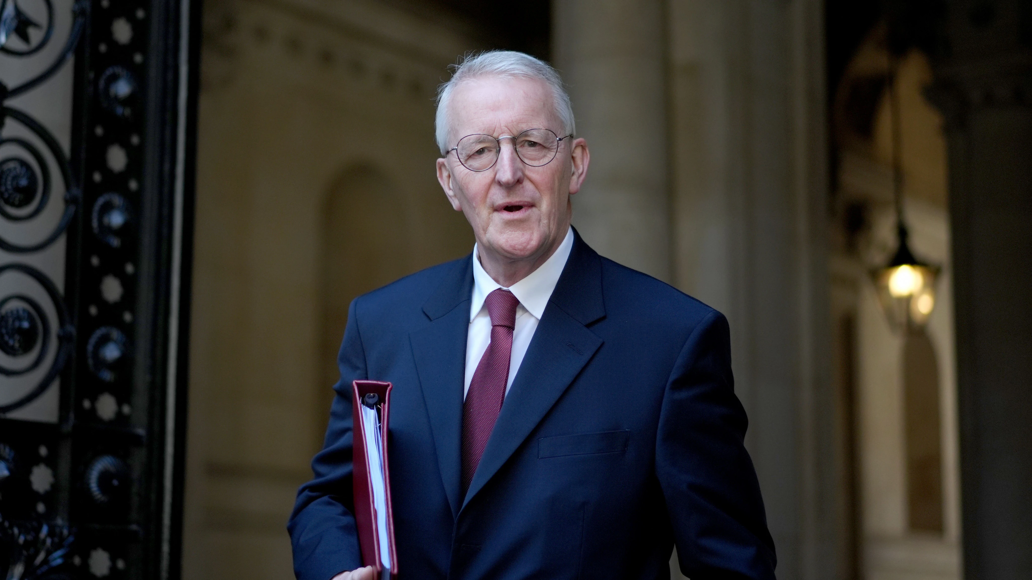 Benn ‘searching’ for legal solution to prevent payouts to Troubles internees