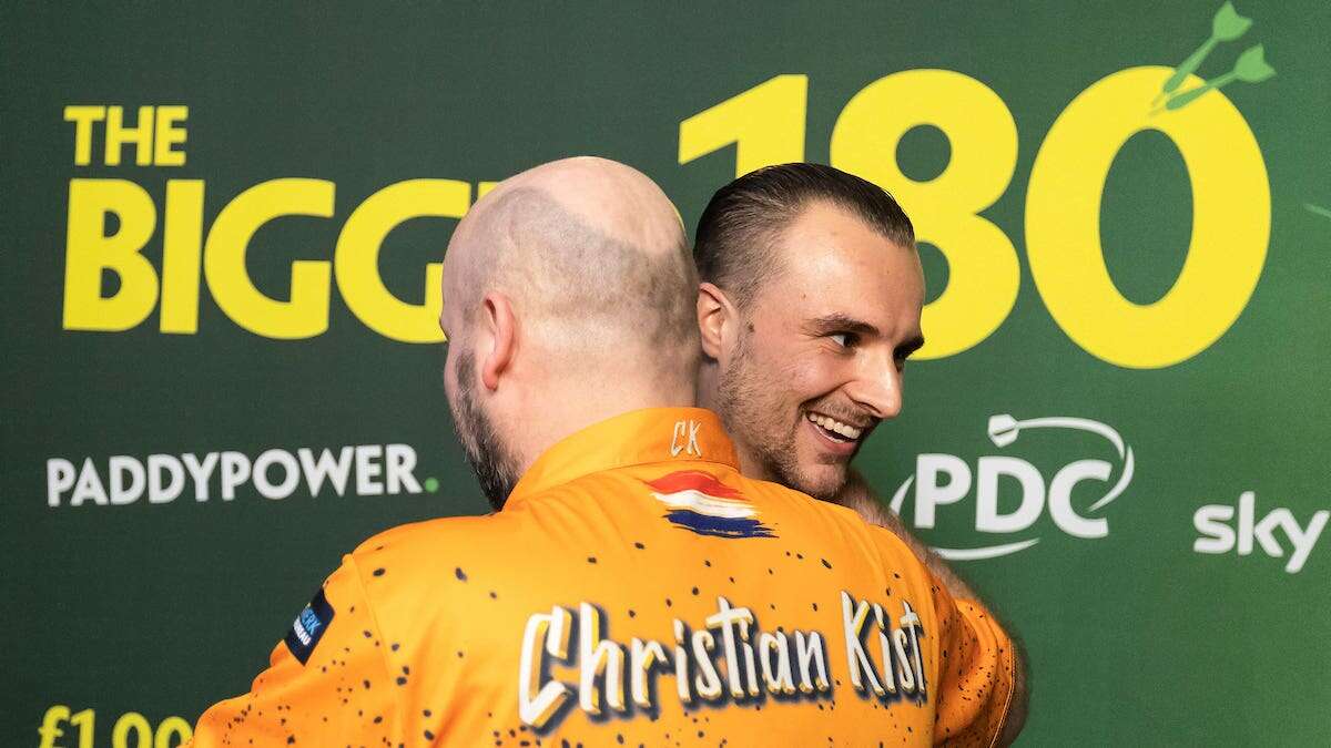 Kris is made up as Christian Kist’s nine-dart finish earns him bumper payday