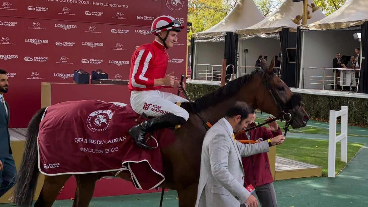 Cadran hero Caballo De Mar gives George Scott his first Group One success