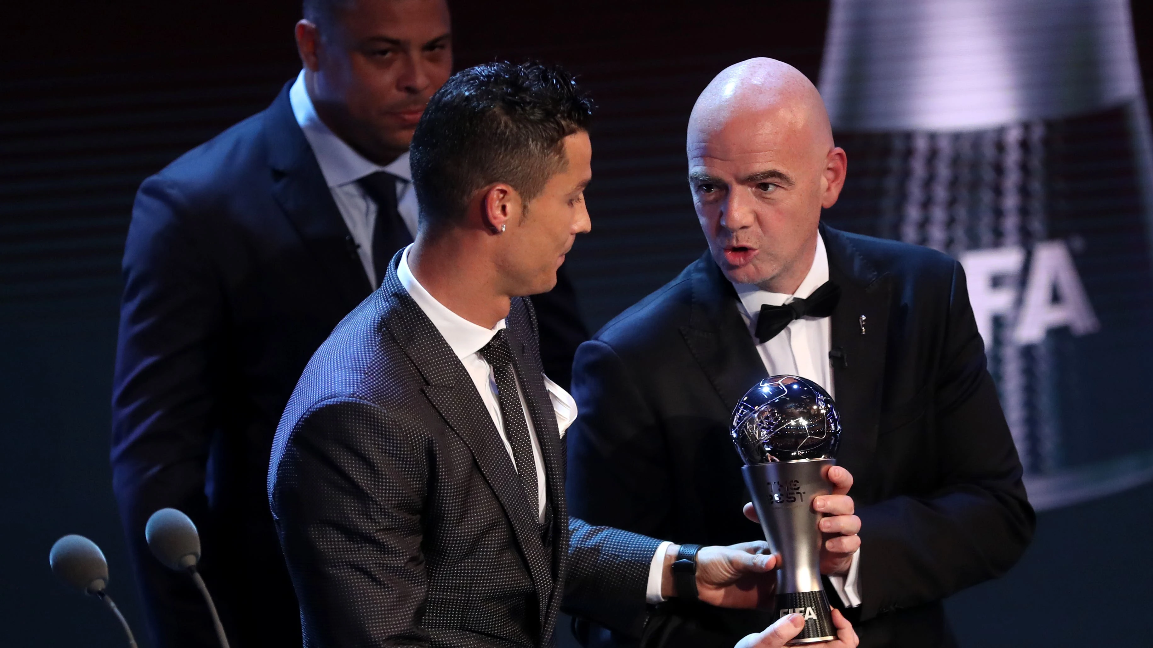 Gianni Infantino claims Cristiano Ronaldo could play in Club World Cup