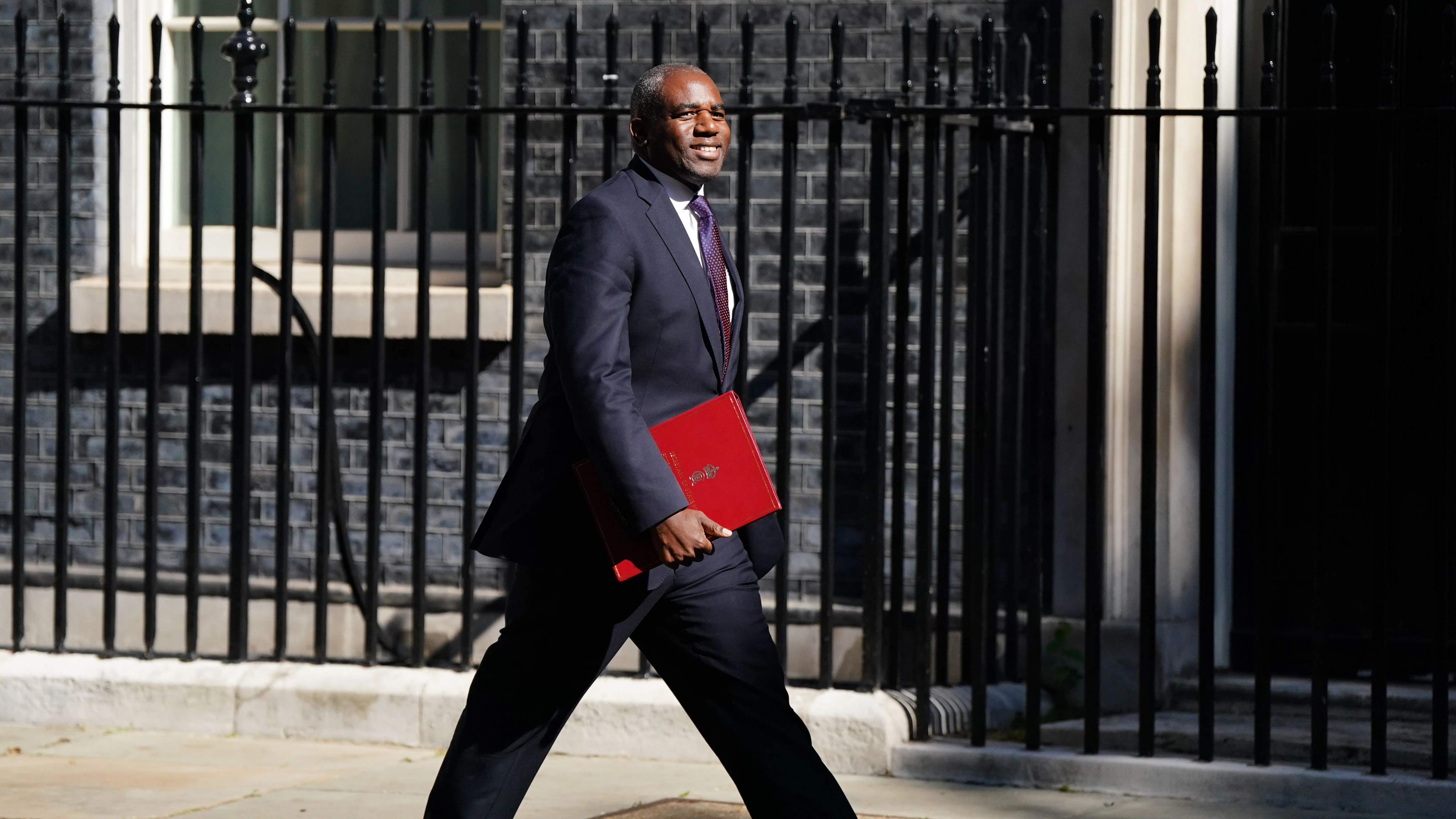 Lammy in Arctic mission to counter threat of Putin’s Russia