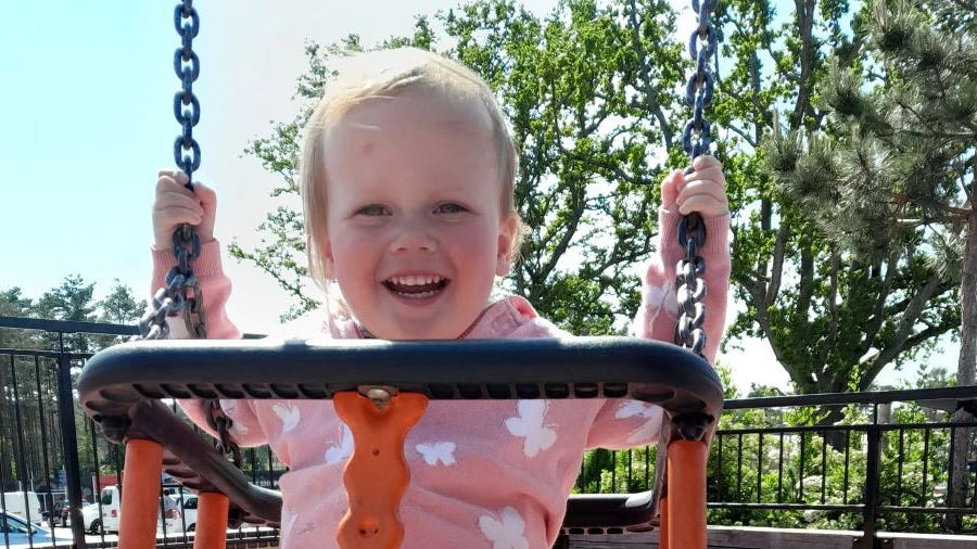 Woman, 42, charged with murder of daughter, two, who was found in pond