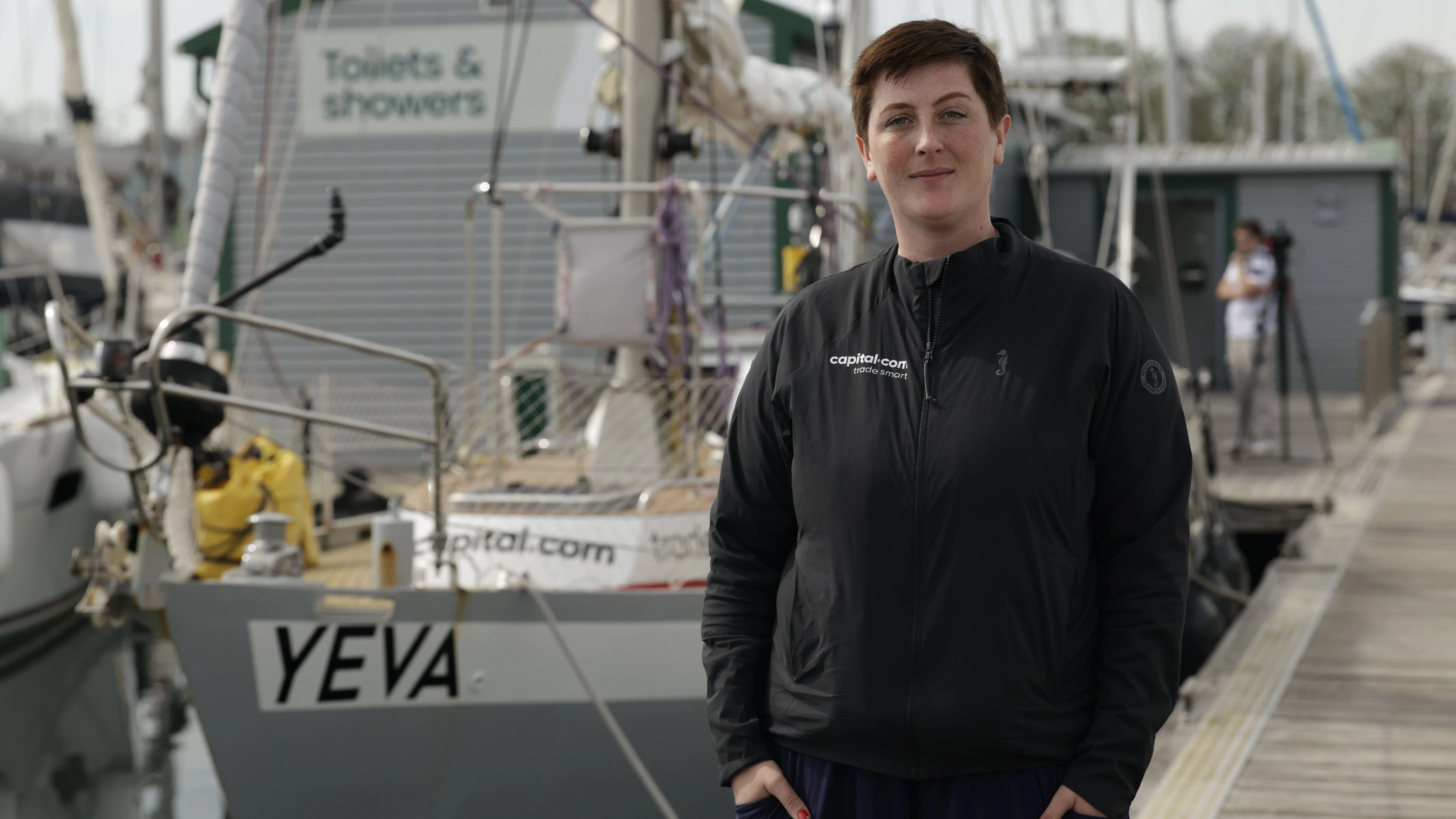 British woman setting sail to break Arctic record made possible by melting ice