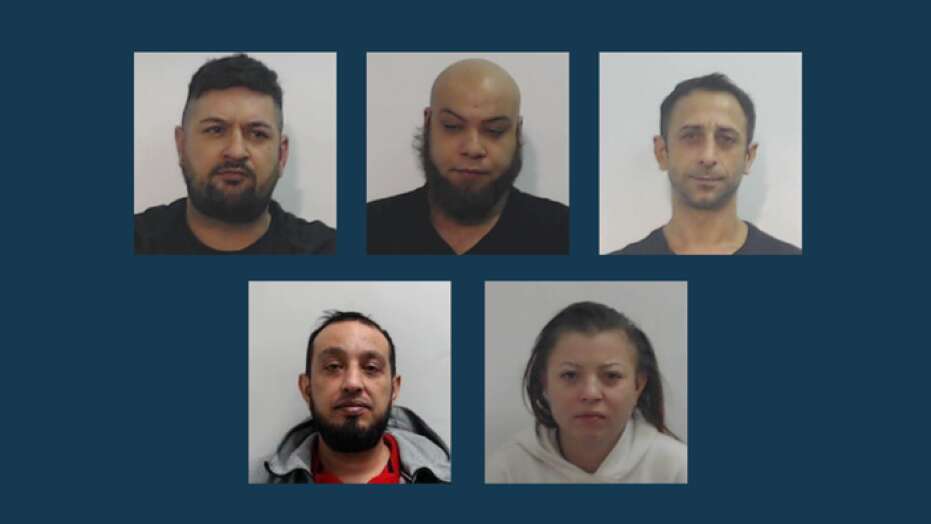 Gang of five convicted of human trafficking and sexual exploitation offences